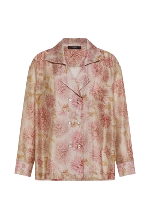 Seventy floral print jacket - Neutrals