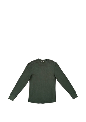 ENTIRE STUDIOS thermal long-sleeve T-shirt - Green