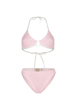 PARAMIDONNA Samantha ring-detail bikini - Pink