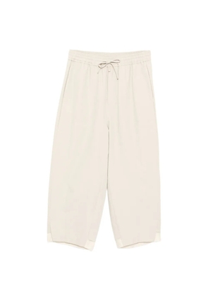 SONGZIO string carrot trousers - Neutrals