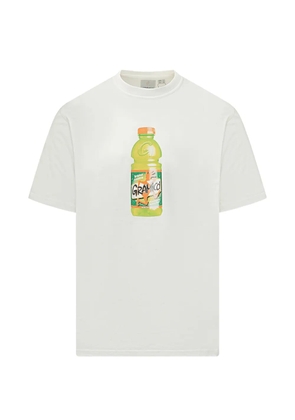 Gramicci Gramicci Quencher graphic T-shirt - Neutrals