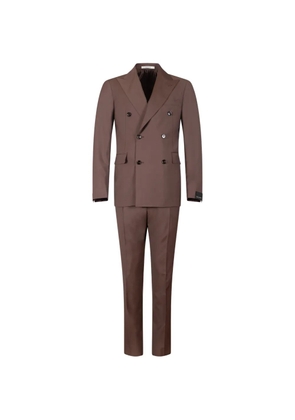 Tagliatore double-breasted suit - Brown
