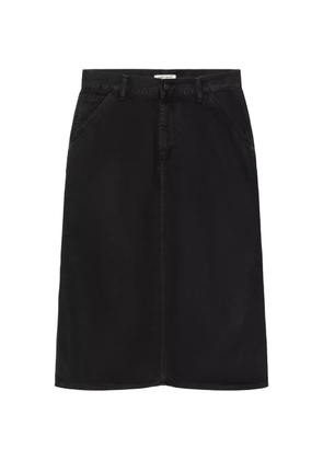 Carhartt WIP pocket skirt - Black