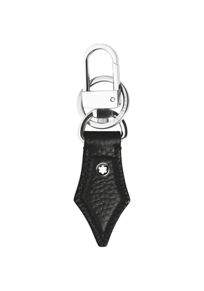 Montblanc Nib leather key holder - Black