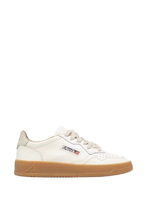 Autry Medalist Low leather sneakers - Neutrals