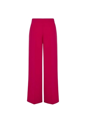 Parah pressed-crease trousers - Red