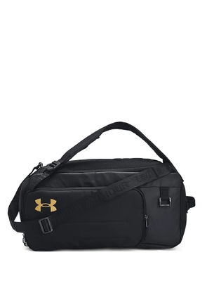 Under Armour logo-embroidered backpack - Black