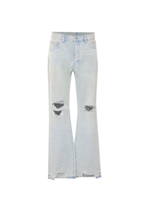 Purple Brand P026 Hickory Blowout distressed jeans - Blue