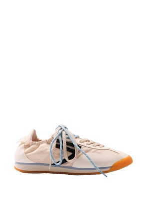 Puraai lace-up sneakers - Neutrals
