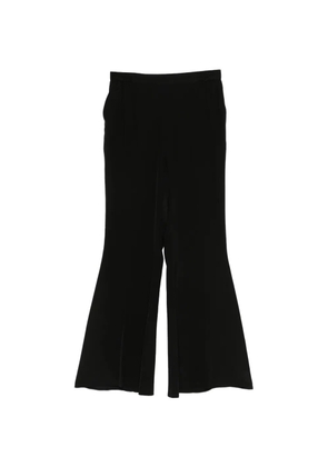 Mes Demoiselles flared trousers - Black