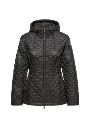 Moncler Arum quilted hooded jacket - Black
