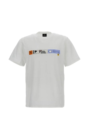 Paul Smith graphic-print crew-neck T-shirt - White