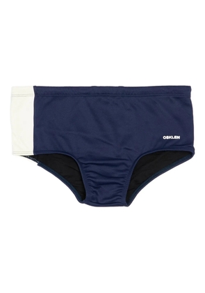 Osklen two-tone swim briefs - Blue