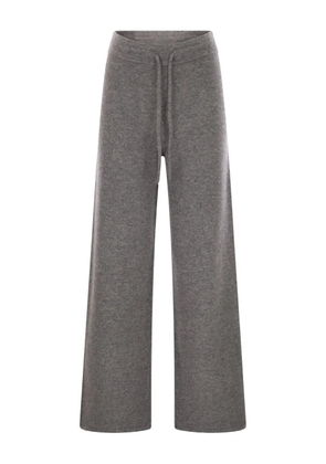 MC2 Saint Barth embroidered drawstring track pants - Grey