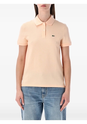 Lacoste logo-detail polo top - Orange