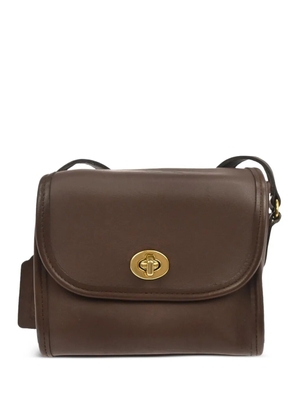 Coach 1990-2000s Emmie shoulder bag - Brown