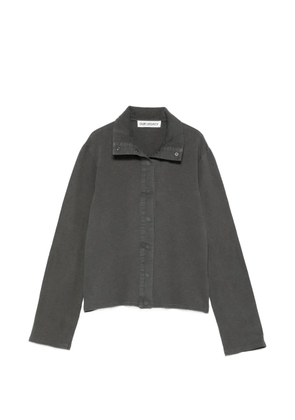 OUR LEGACY buttoned collared jacket - Grey