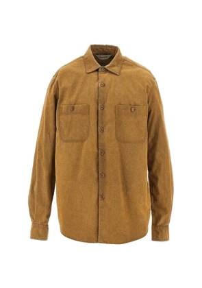 ASPESI suede shirt - Brown
