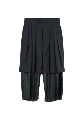 Comme des Garçons TAO pleated trousers - Black