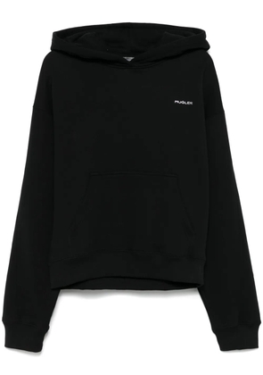 Mugler mugler-signature hoodie - Black