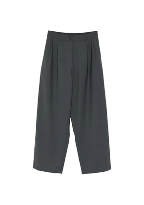 Cordera pleated trousers - Grey