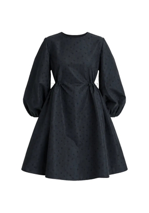 Cecilie Bahnsen CBclo balloon-sleeve A-line mini dress - Black