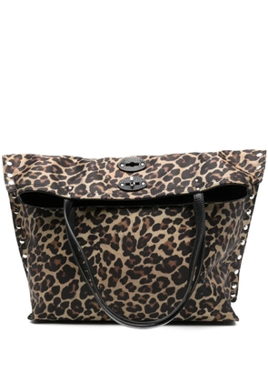 Zanellato medium A'Spasso tote bag - Brown