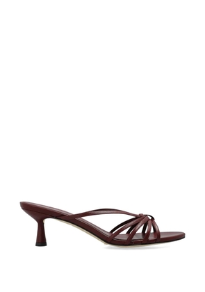 Aeyde Abby mules - Brown