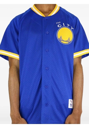 Mitchell & Ness button shirt - Blue