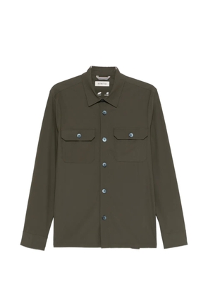 DISTRETTO 12 patch-pocket shirt - Green