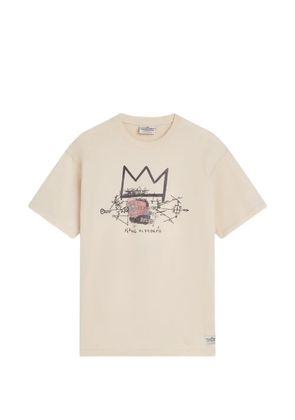 Scotch & Soda x Basquiat graphic T-shirt - Neutrals