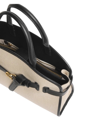 Coccinelle medium Sabine buckled tote bag - Neutrals