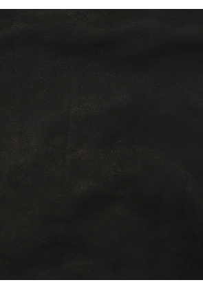 Guidi leather shoulder bag - Black