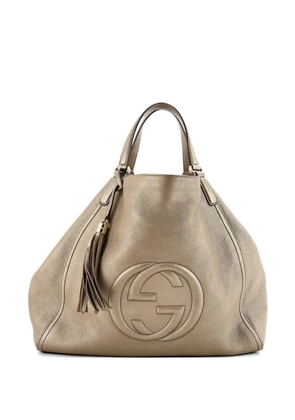 Gucci Pre-Owned Soho Leather Large shoulder bag - Gold
