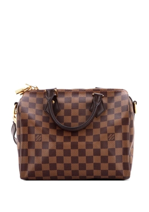 Louis Vuitton Pre-Owned Speedy Bandouliere Bag Damier 25 satchel - Brown