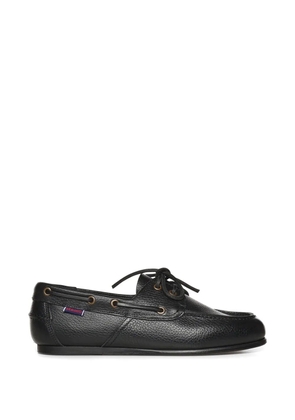 Sebago Owen Tumbled boat shoes - Black