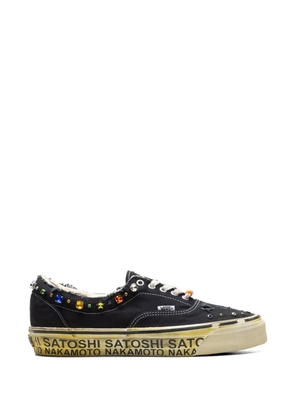 Vans x Satoshi Nakamoto OTW Era 95 Lucky Charm sneakers - Black
