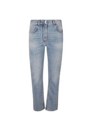 Givenchy distressed jeans - Blue