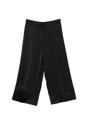 TOTEME drawstring trousers - Black