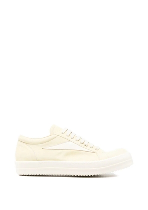 Rick Owens side stripe sneakers - Neutrals