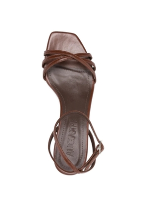 Augusta strappy leather sandals - Brown