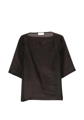 Christian Wijnants crew-neck T-shirt - Black