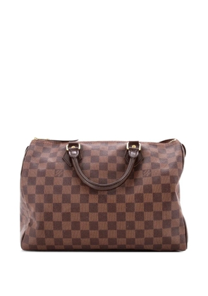 Louis Vuitton Pre-Owned Speedy Handbag Damier 30 satchel - Brown