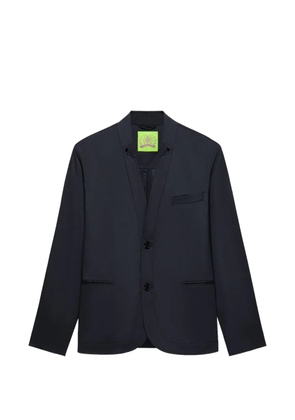 Shanghai Tang Tang welt-pocket jacket - Blue