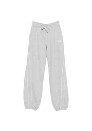 Ksubi logo-patch track pants - Grey