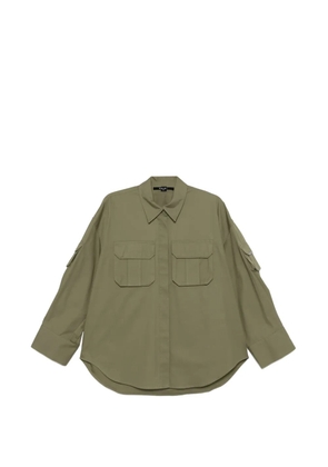 Ksubi cargo-pocket shirt - Green