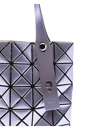 Bao Bao Issey Miyake geometric tote bag - Purple