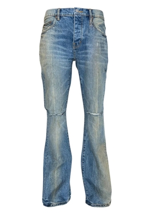 Purple Brand Gaia trousers - Blue