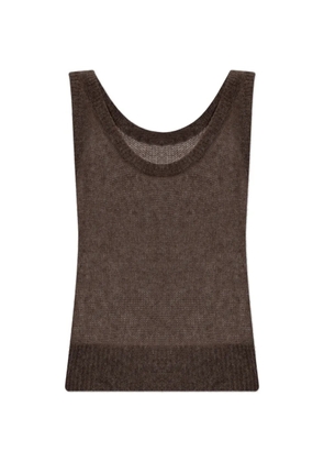 American Vintage sleeveless top - Brown