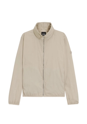 BOSS zip-fastening jacket - Neutrals